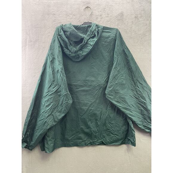 Vintage 90s GREEN BAY Packers Sz GD/L NFL PRO PLAYER Windbreaker JACKET - Picture 8 of 8